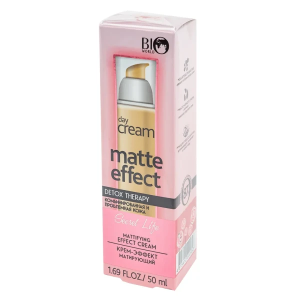 (DETOX THERAPY) Крем-эффект матирующий, 50 мл