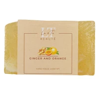 Мыло ручной работы с эфирными маслами ИМБИРЬ И АПЕЛЬСИН, 100гр