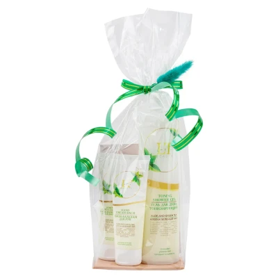 Набор для тела ''Свежесть алоэ''