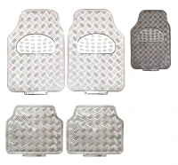 Ковры хромированные JD102-25 (silver)
