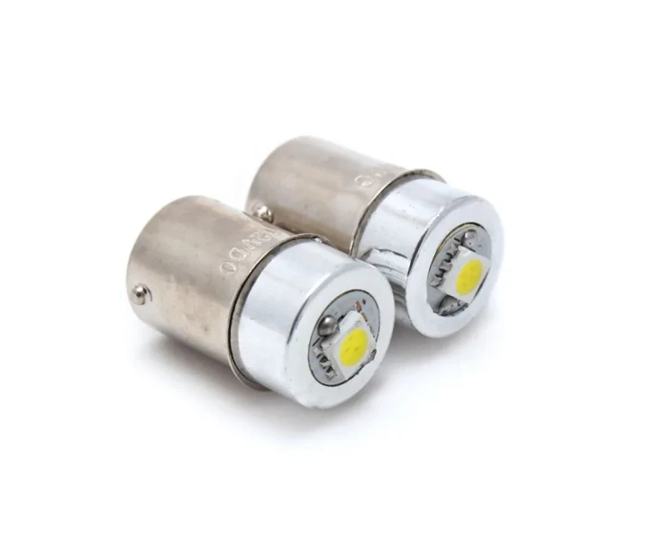 Светодиод (BT15BS001W50TS) (white)(цоколь BA15s (Р21W)) 2шт