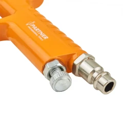 Краскораспылитель с верхним пластиковым бачком (бачок 120мл, сопло 1.0мм)