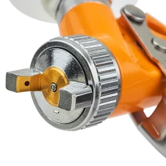 Краскораспылитель с верхним пластиковым бачком (бачок 120мл, сопло 1.0мм)