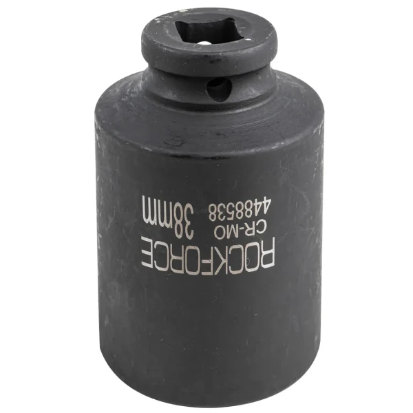 Головка ударная глубокая 38мм (12гр.), 1/2''