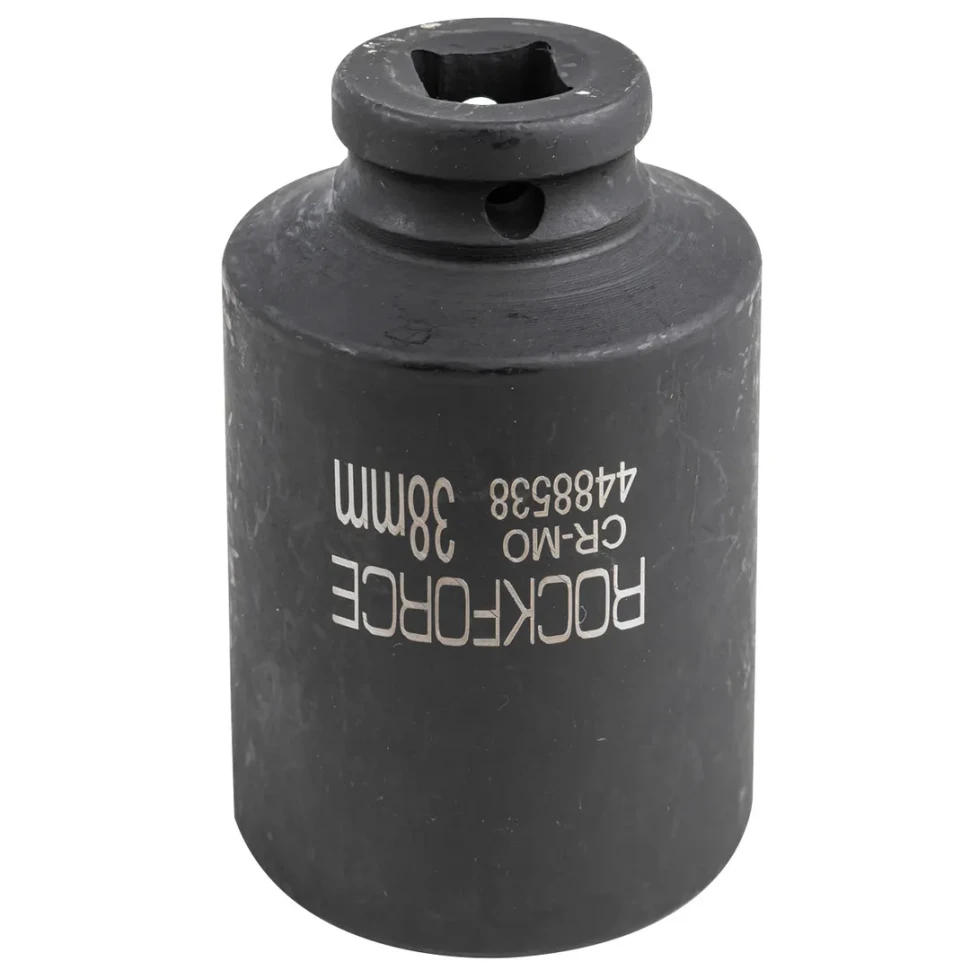 Головка ударная глубокая 38мм (12гр.), 1/2''