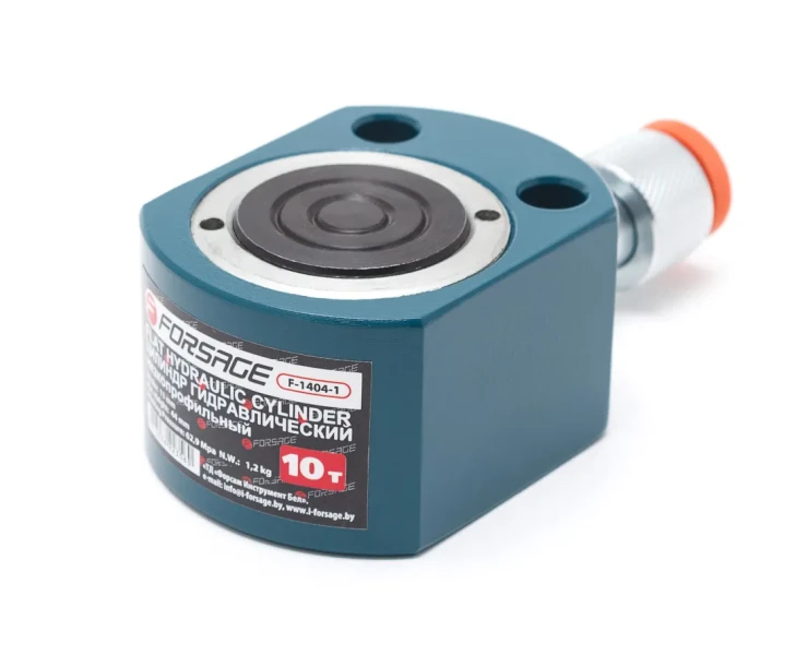 Цилиндр гидравлический низкопрофильный 2т (ход штока - 13мм, длина общая - 33мм, давление 480 bar)