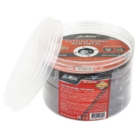 Круг отрезной по металлу 125x1.0x22.2мм (к-т 50 шт)