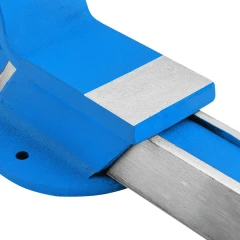 Тиски стальные с наковальней 6''-150мм