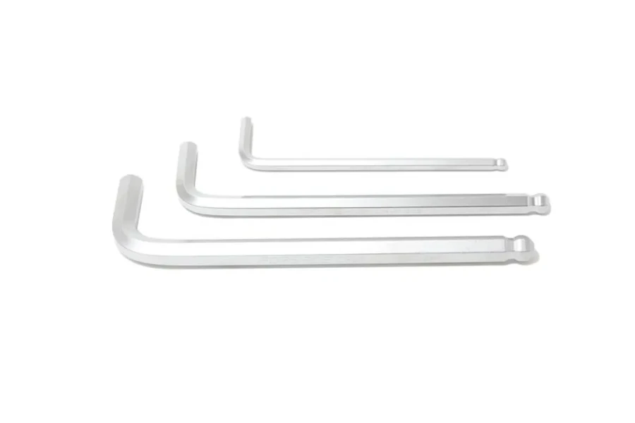 Ключ Г-образный 6-гранный длинный с шаром 6мм