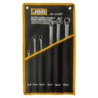 Ключи накидные экстра длинные, набор 6пр.