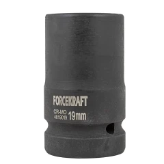 Головка ударная для футорки 1'', 19мм (4гр.)