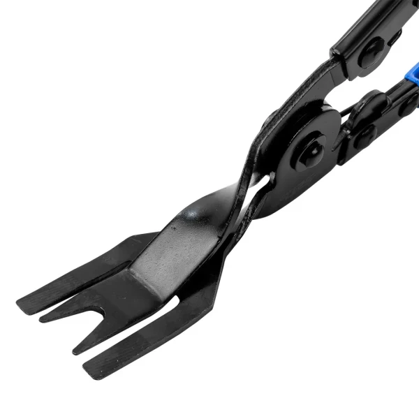 Клещи для снятия клипс (ширина клещей 33мм, ширина вилки-клипсодера 16мм, максимальное раскрытие клещей 42мм, длина клещей 235мм)