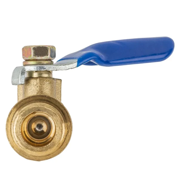 Кран воздушный шаровый с наружной резьбой 1/4''х1/4''