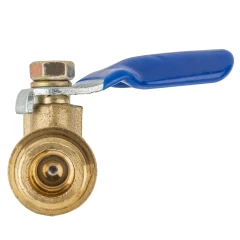 Кран воздушный шаровый с наружной резьбой 1/4''х1/4''