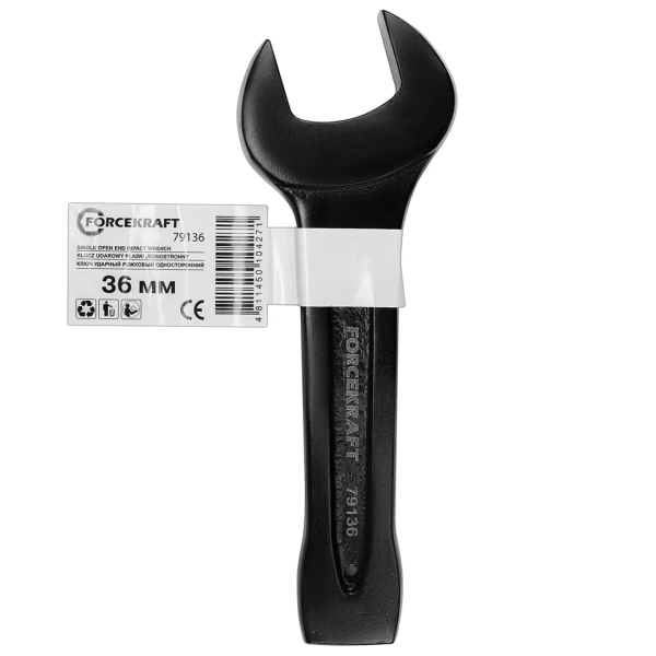 Ключ рожковый ударный односторонний 36мм