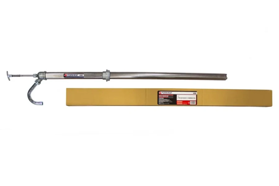 Насос ручной телескопический для раздачи масла на бочку (раб. t -20+40гр.)