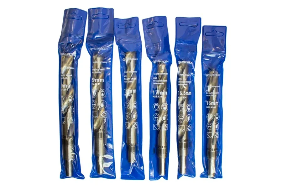 Сверло по металлу 13.5мм HSS, в чехле