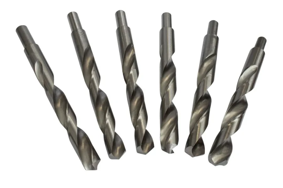 Сверло по металлу 13.5мм HSS, в чехле
