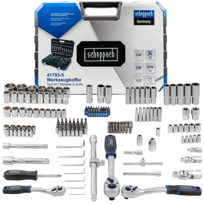 Набор инструментов 179пр. 1/4''3/8''1/2''6 pt