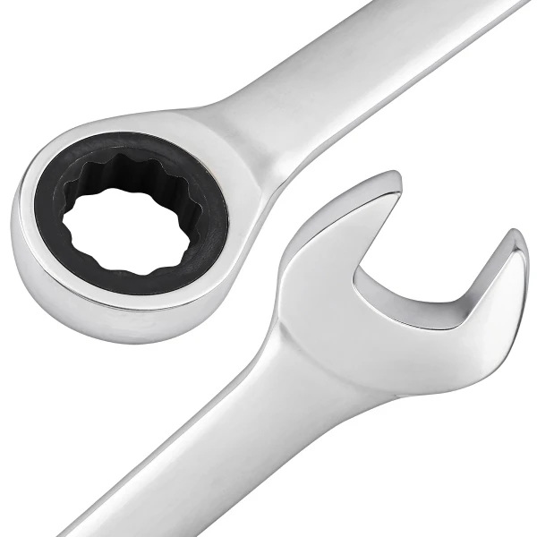 Ключ комбинированный трещоточный 27мм