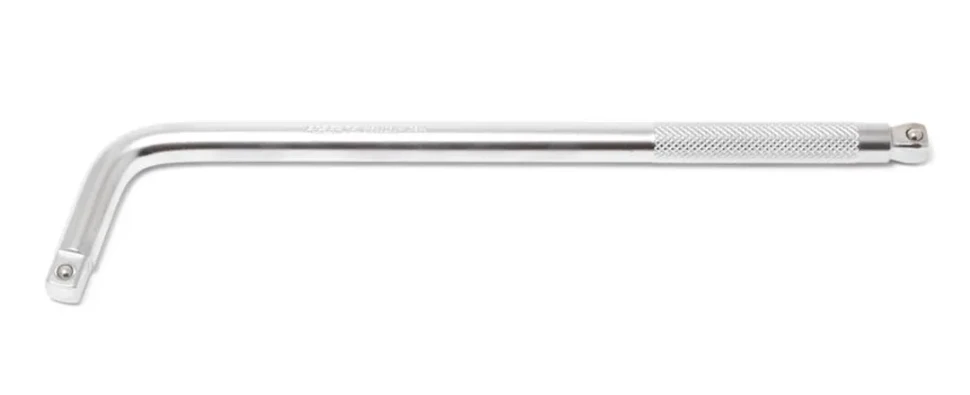 Вороток Г-образный двухсторонний 250мм 105° 3/8''х3/8''(W)