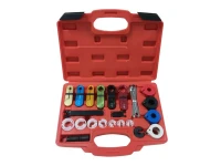 Комплект для разъединения быстросъемных соединений топливных систем и систем кондиционирования, 25пр в кейсе