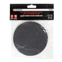 Круг абразивный шлифовальный для липучки на фибровой основе 125мм, 10шт(Grit 220)