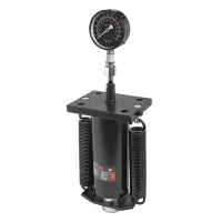 Цилиндр гидравлический для пресса с манометром и возвратными пружинами 40т