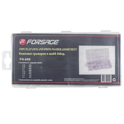 Гроверы и шайбы, 250пр.