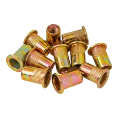 Заклепки резьбовые стальные 20шт.