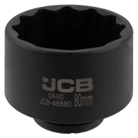 Головка ударная 3/4'', 80мм (12гр.)