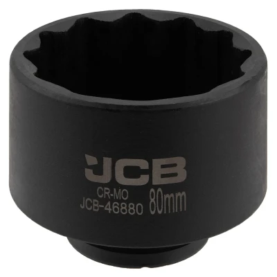 Головка ударная 3/4'', 80мм (12гр.)