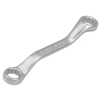 Ключ накидной, отогнутый на 45грд. короткий 16х17мм