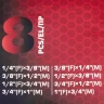 Адаптеры ударные, набор 8пр.