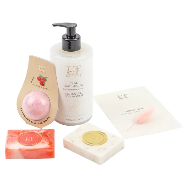 Набор для ванны ''Любимый десерт''