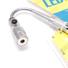 LED Телескопический фонарь с магнитом(1 светодиод)