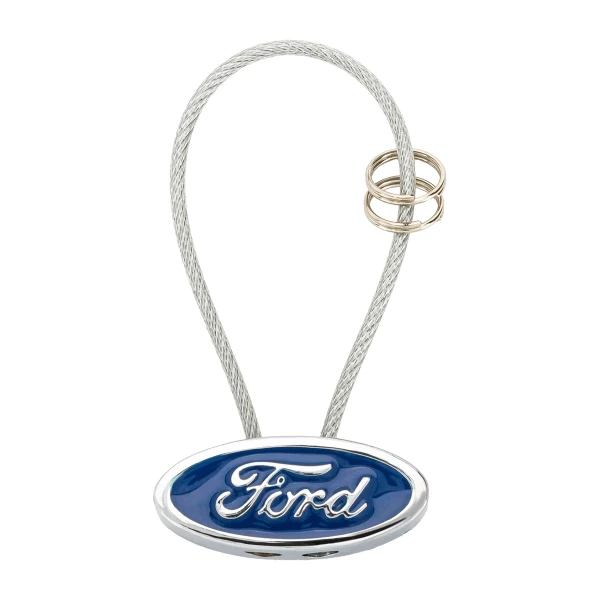 Брелок для ключей универсальный (металл.) FORD