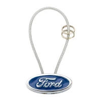 Брелок для ключей универсальный (металл.) FORD