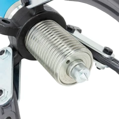 Съемник двух-трехлапый переставной гидравлический 30т(Ø захвата:150-400мм,мах. глубина захвата-220мм,ход штока-70мм)