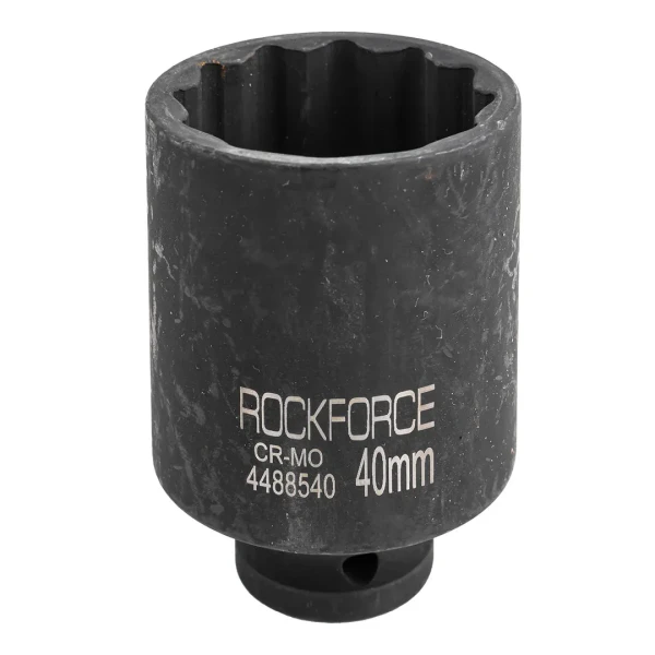 Головка ударная глубокая 40мм (12гр.), 1/2''