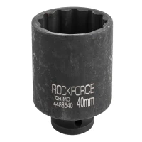 Головка ударная глубокая 40мм (12гр.), 1/2''