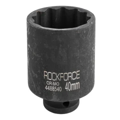 Головка ударная глубокая 40мм (12гр.), 1/2''