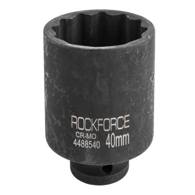 Головка ударная глубокая 40мм (12гр.), 1/2''
