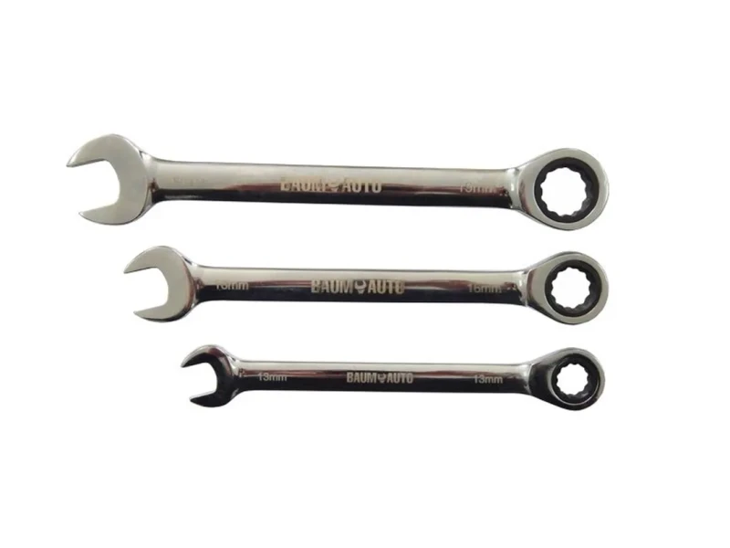 Ключ комбинированный трещоточный 14мм