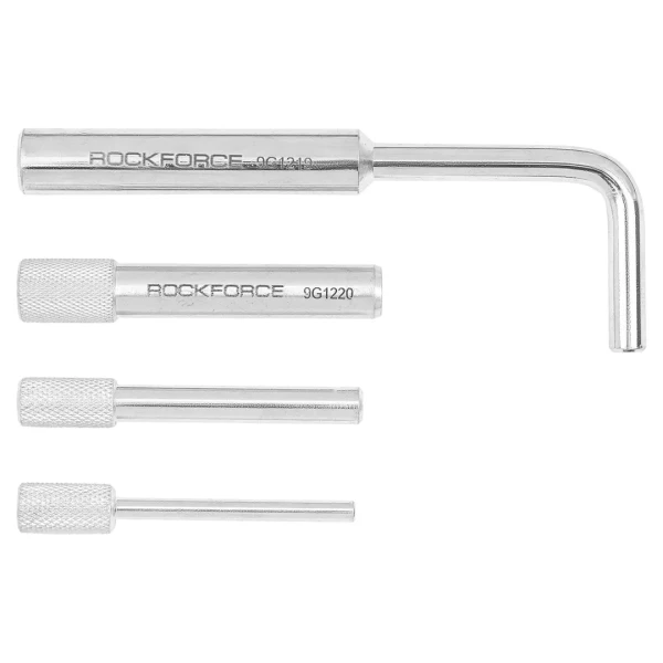 Набор фиксаторов для обслуживания двигателей Ford, Mazda, Citroen, Peugeot 4пр.(1.4,1.6TDCI, CITD, HDI, 2.0DI, TDDI, 2.4DI, TDCI) в блистере