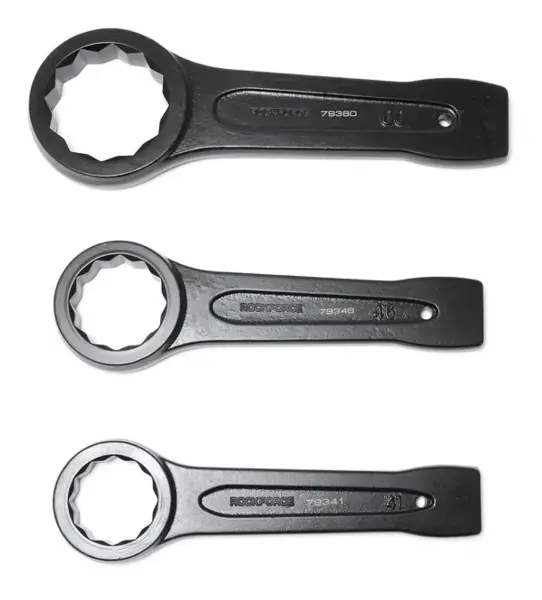 Ключ накидной ударный односторонний 70мм (L-320мм)