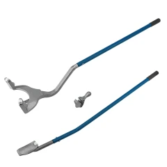 Набор инструментов для ручного монтажа/демонтажа грузовых шин (17.5-24.5'') (не снимая колеса), 3пр.