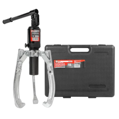 Съемник двух-трехлапый переставной гидравлический 10т