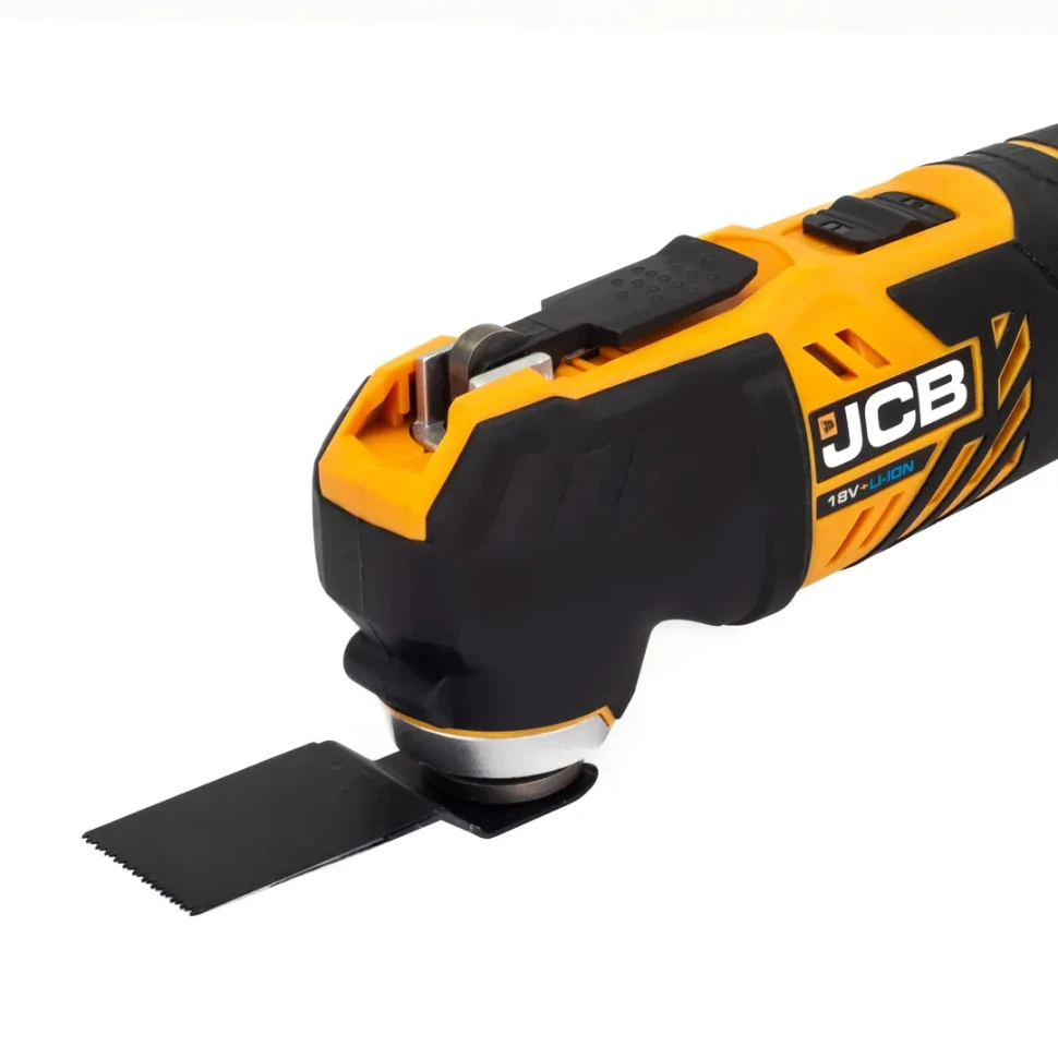 Инструмент многофункциональный (JCB-18MT-B-E)18V,5000-15000 об/мин в в к-те с зарядным устройством(JCB-18VFC-E)2.4A и батареей аккум(JCB-20LI-E) 2.0AH