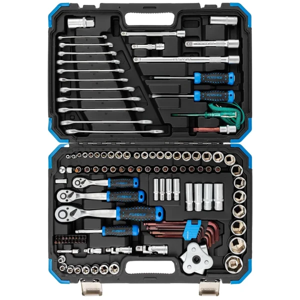 Набор инструментов 121пр. 1/4''3/8''1/2''6гр